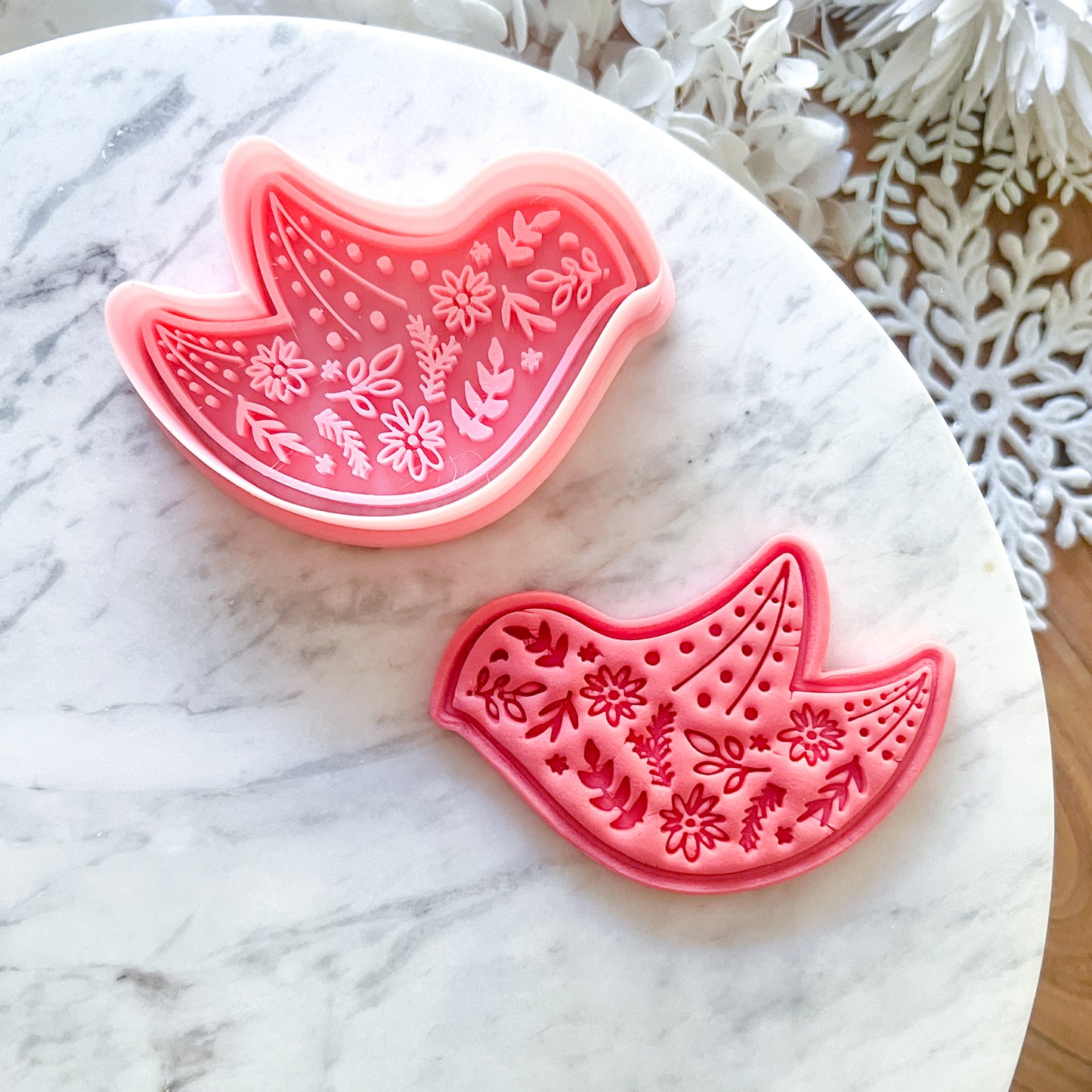 "Skandi Bird" Cookie Cutter & Stamp