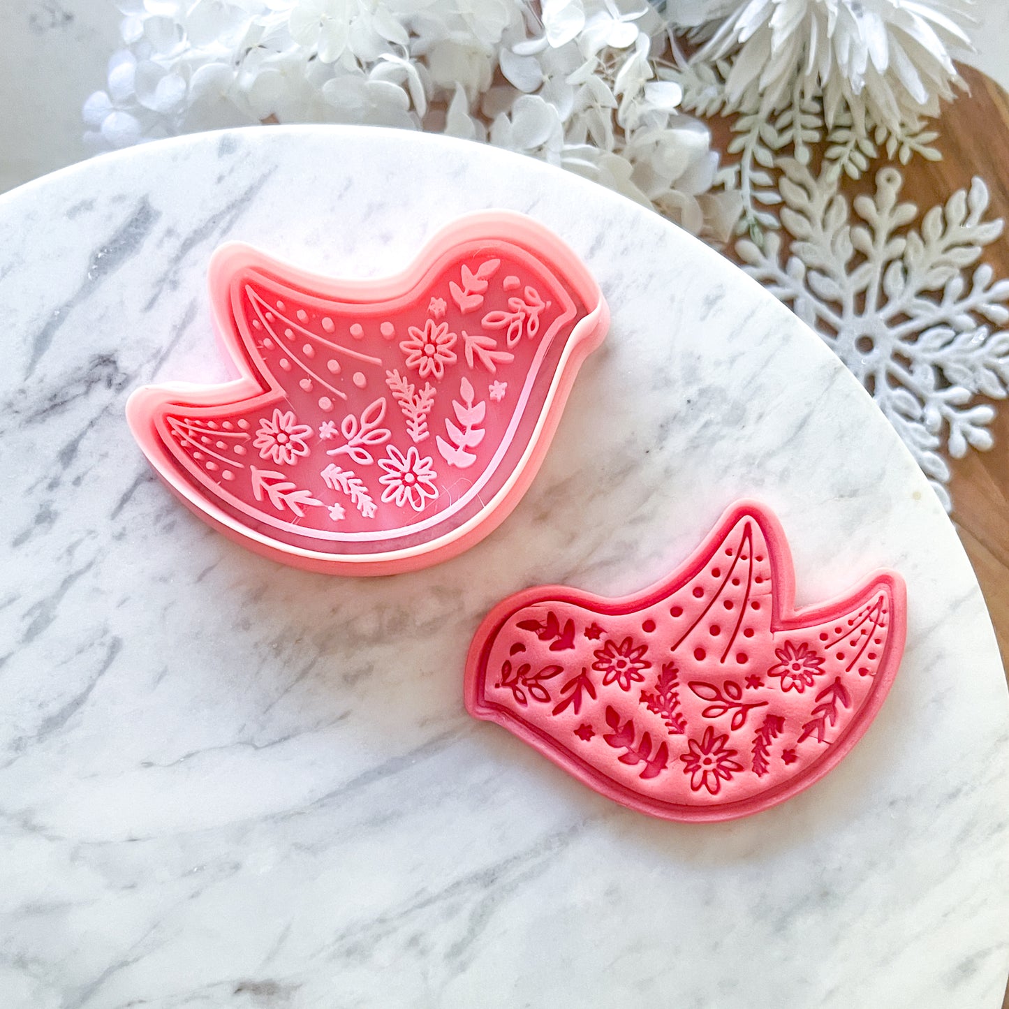 "Skandi Bird" Cookie Cutter & Stamp