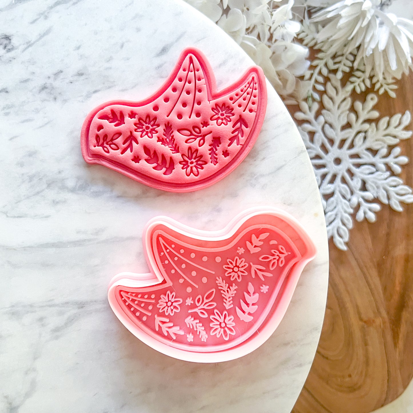 "Skandi Bird" Cookie Cutter & Stamp