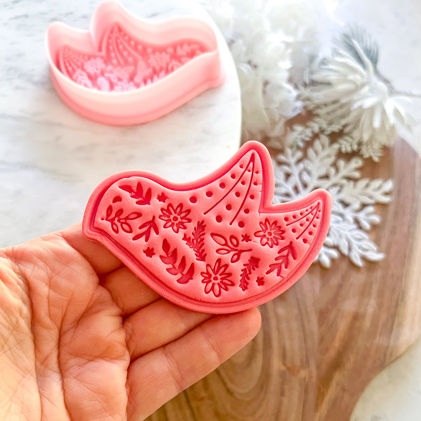 "Skandi Bird" Cookie Cutter & Stamp