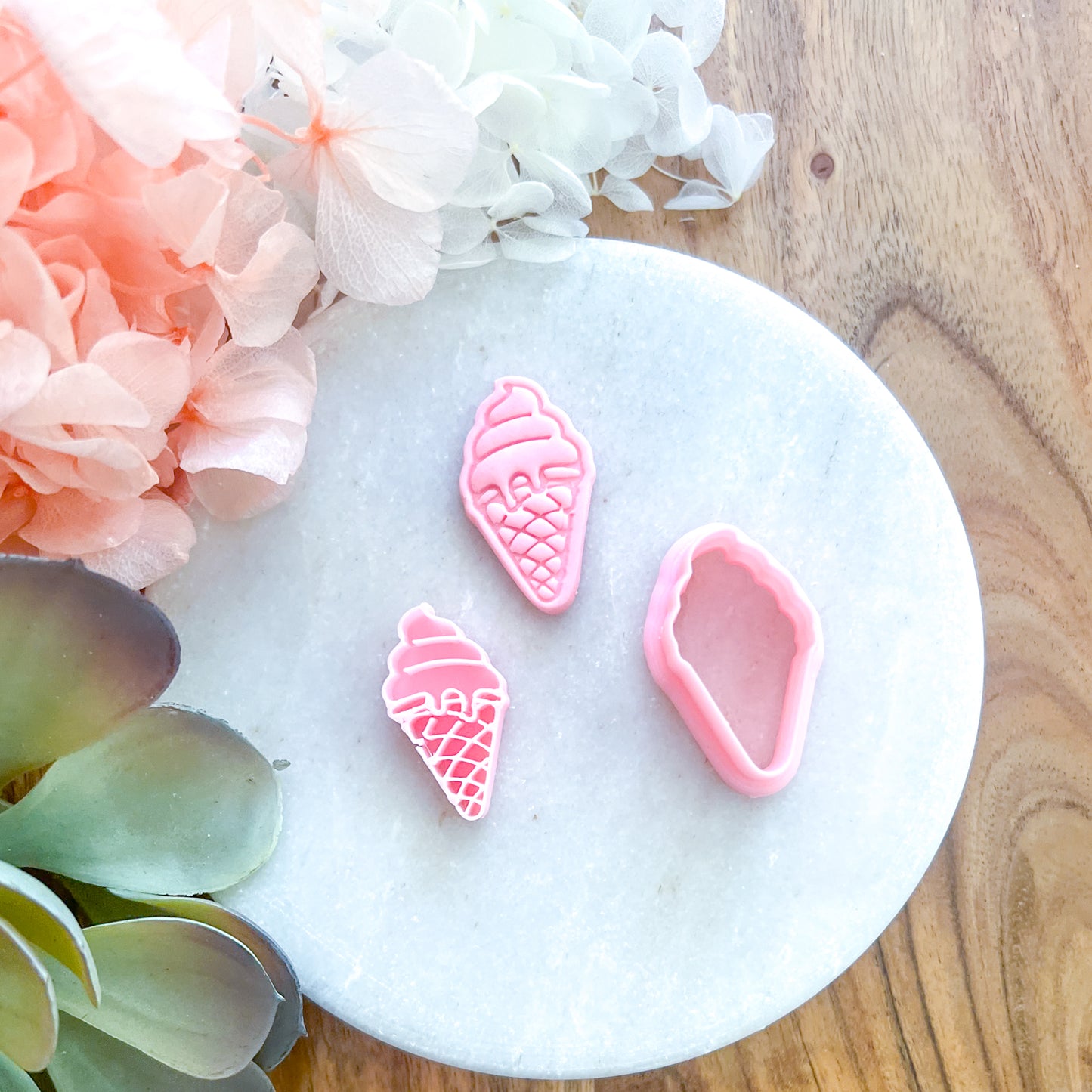 Icecream" Fondant Minis