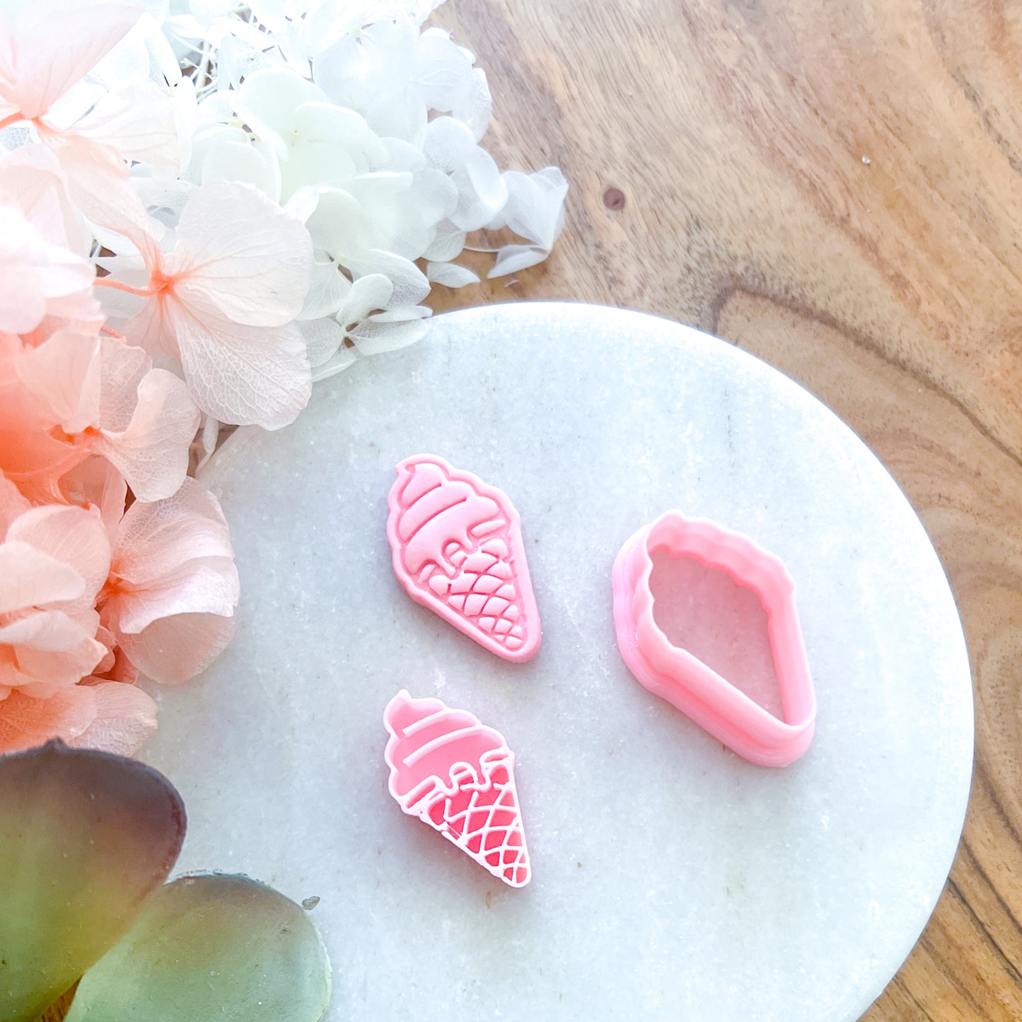 Icecream" Fondant Minis