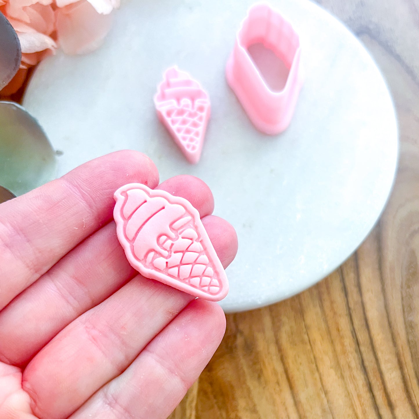 Icecream" Fondant Minis