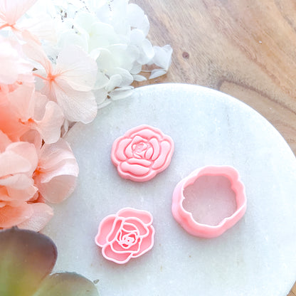 "Rose" Fondant Mini