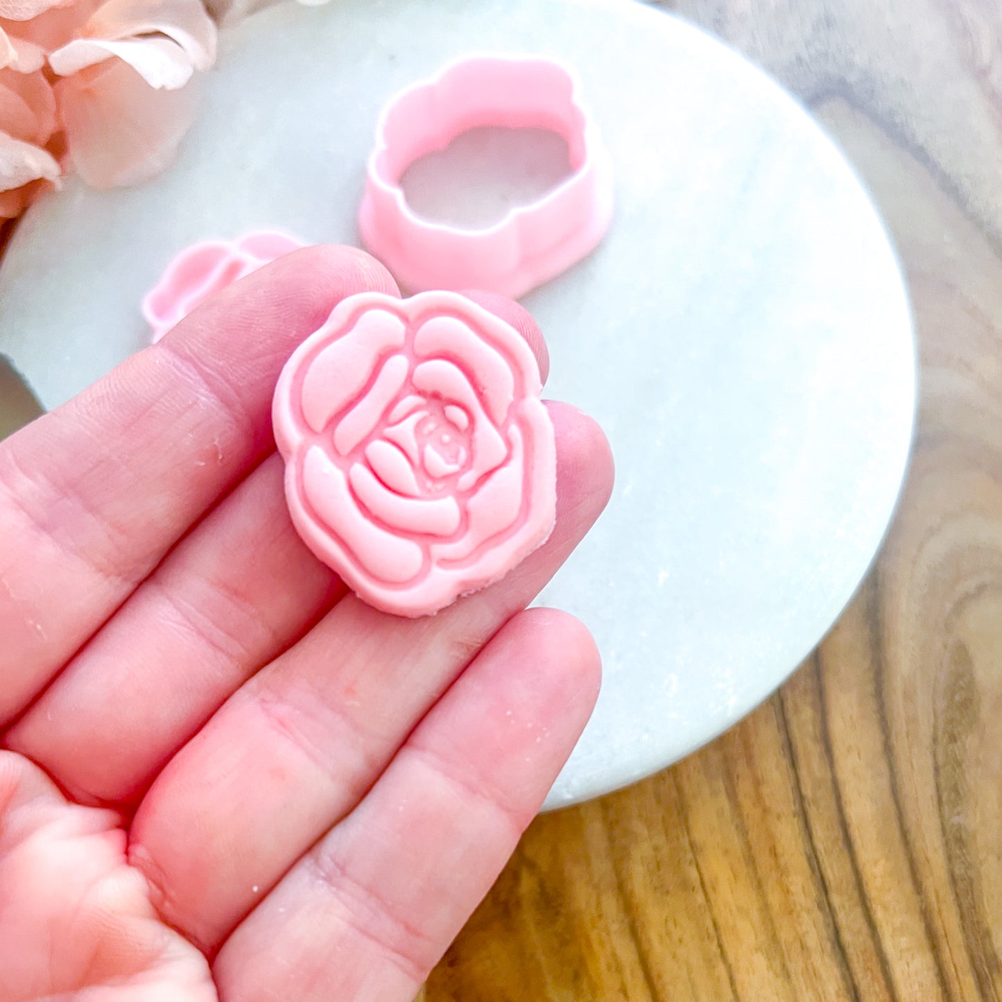 "Rose" Fondant Mini