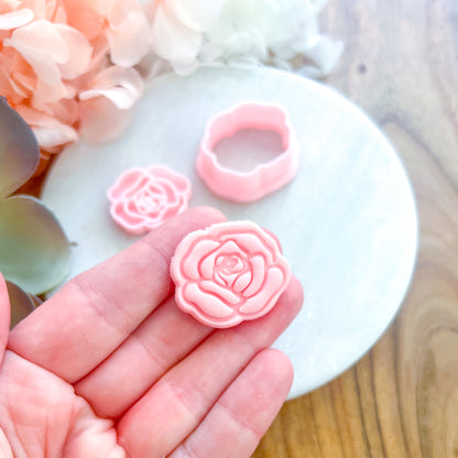 "Rose" Fondant Mini