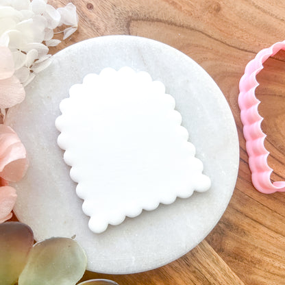 "Scalloped Arch" - Cookie Cutter