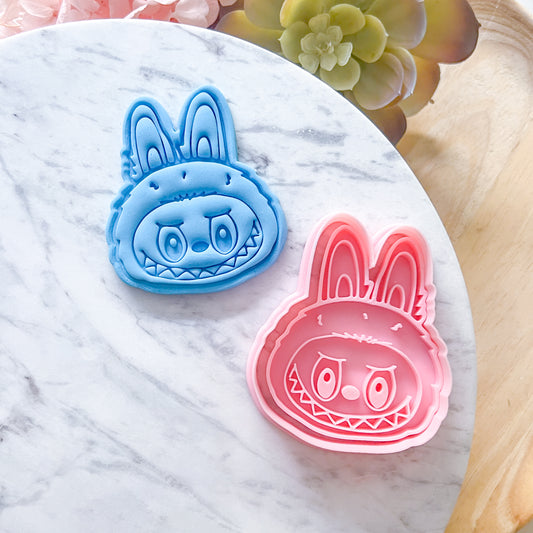 "Labubu Monster" Cookie Cutter & Stamp