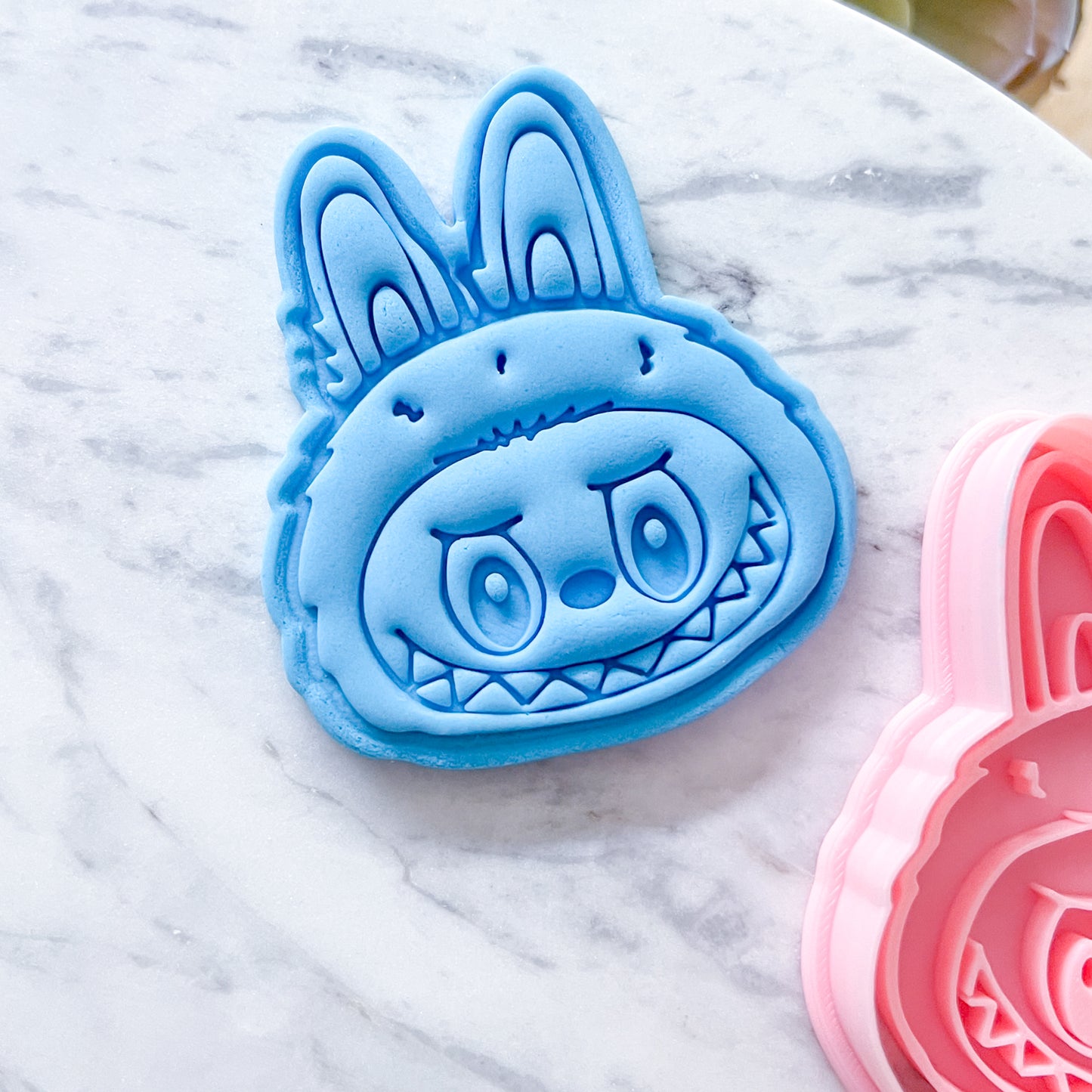 "Labubu Monster" Cookie Cutter & Stamp
