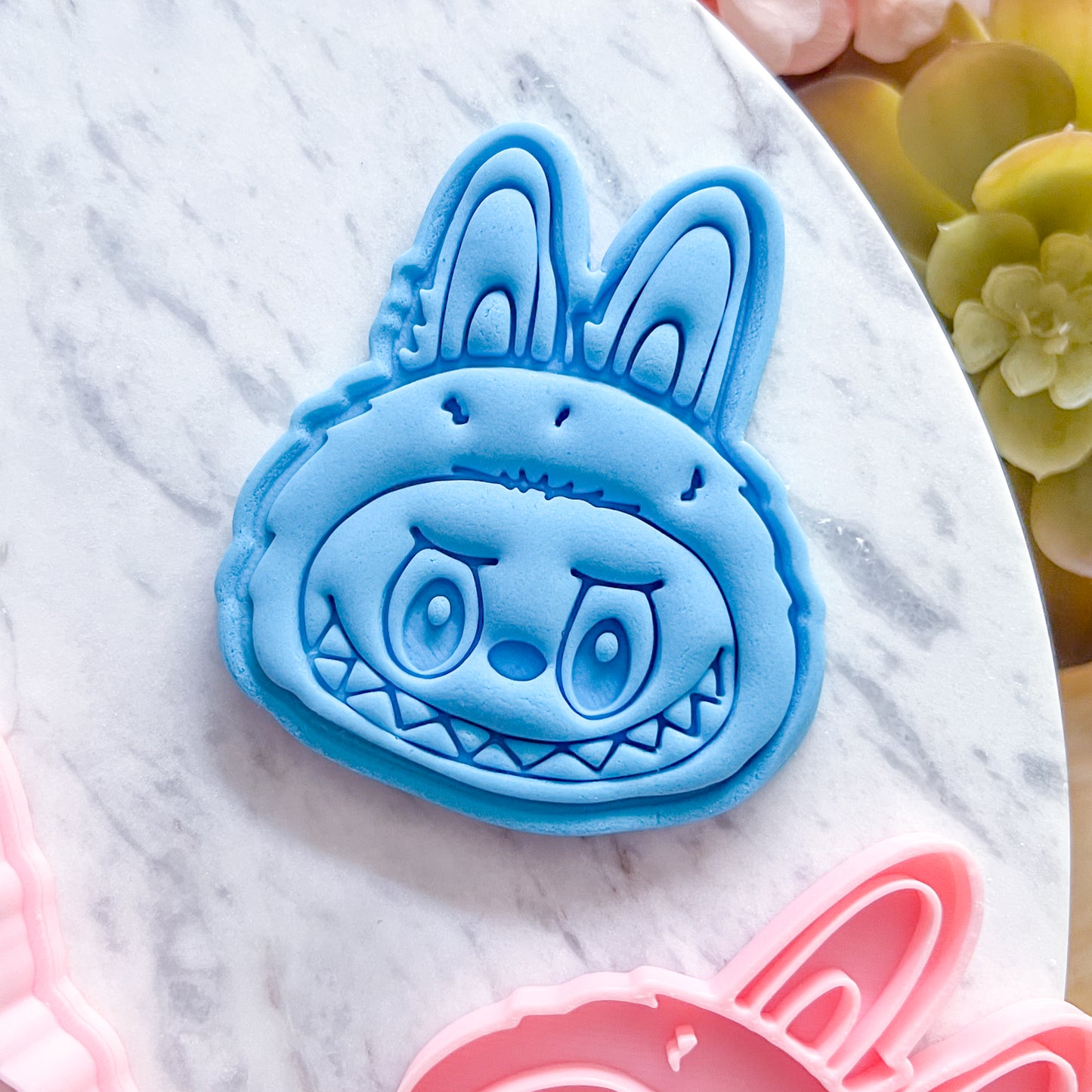 "Labubu Monster" Cookie Cutter & Stamp