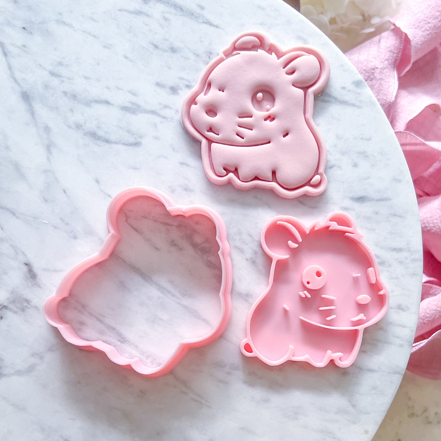 "Cute Capybura" - Cookie Cutter & Stamp