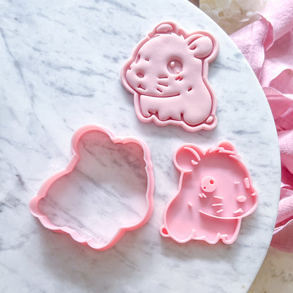 "Cute Capybura" - Cookie Cutter & Stamp