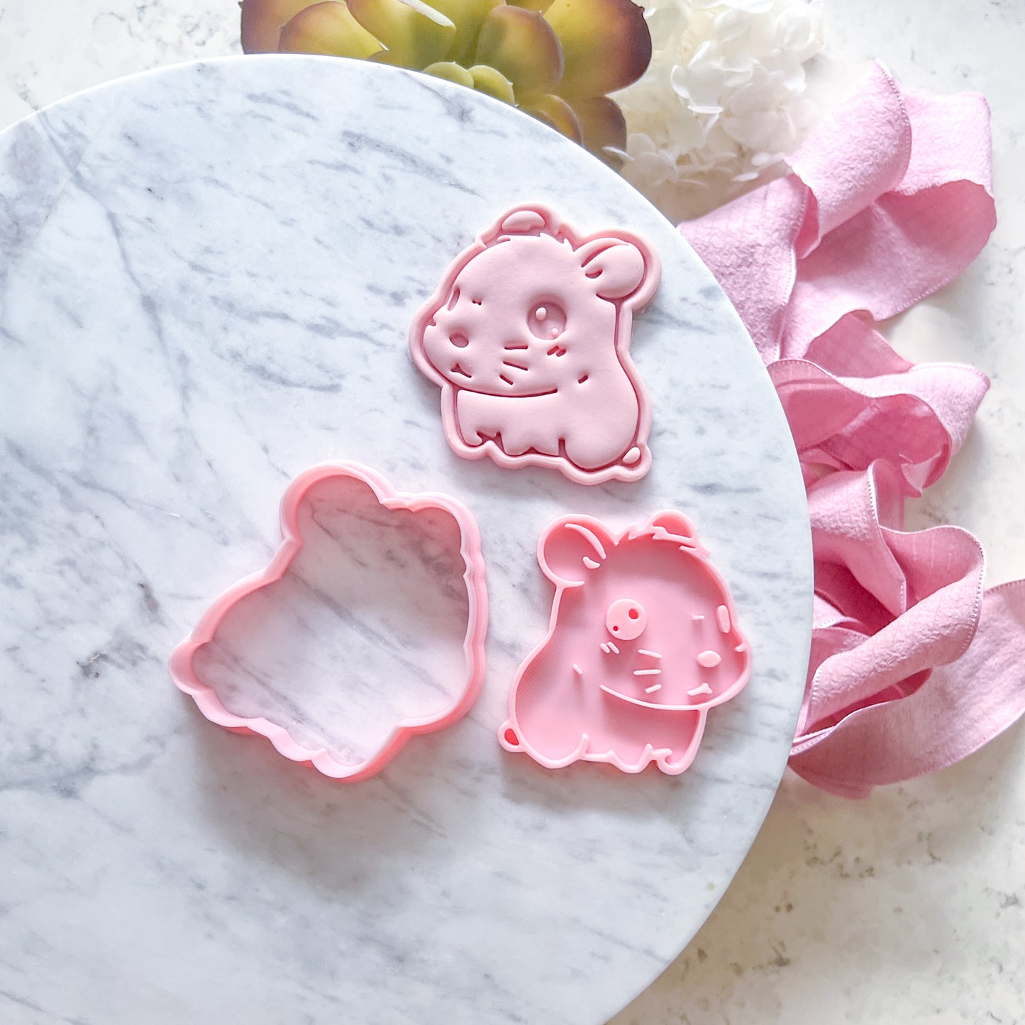 "Cute Capybura" - Cookie Cutter & Stamp