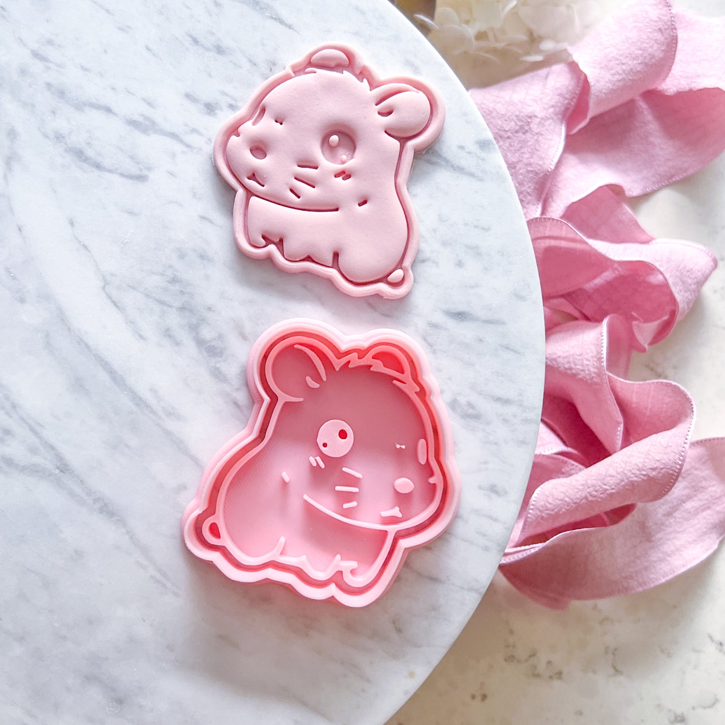 "Cute Capybura" - Cookie Cutter & Stamp