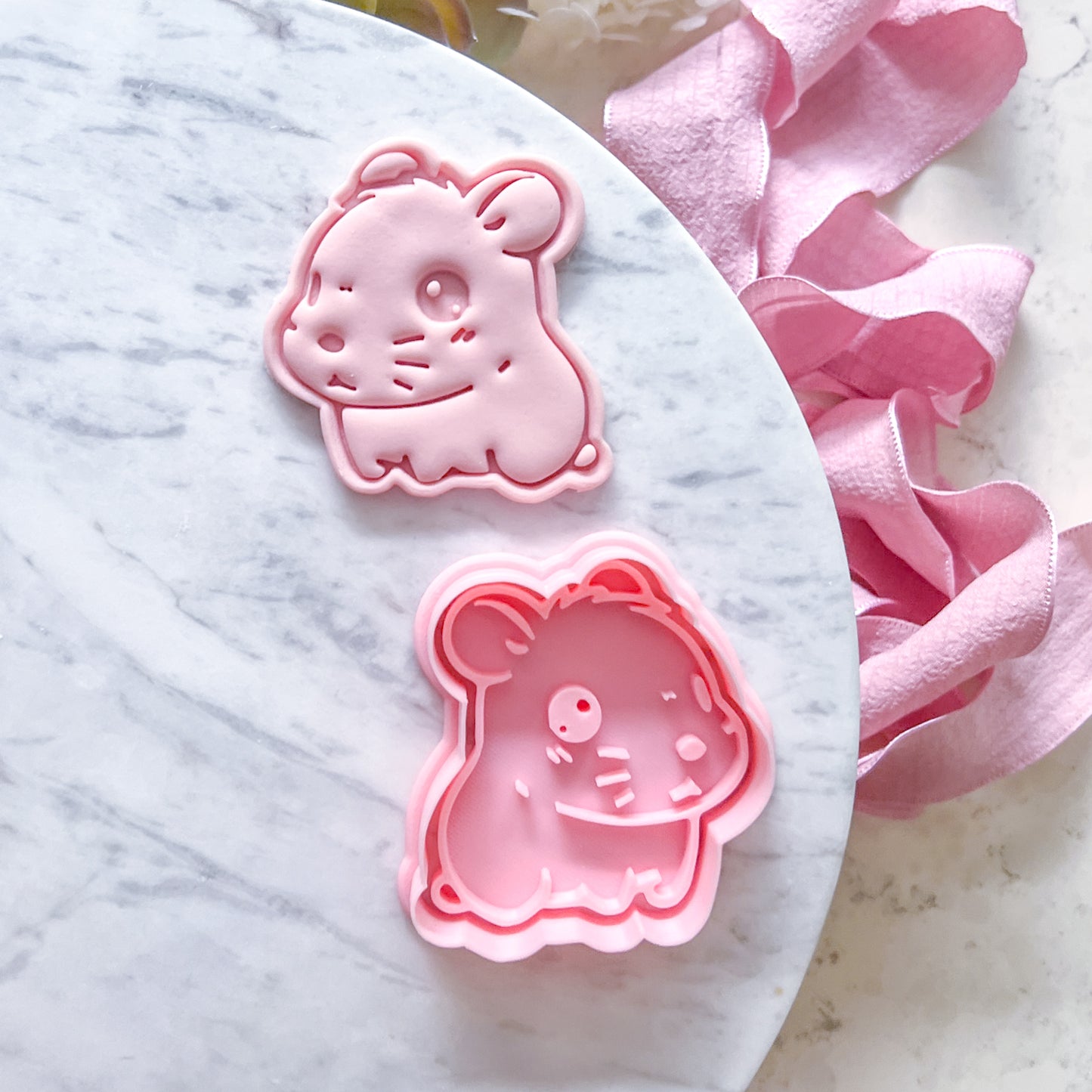 "Cute Capybura" - Cookie Cutter & Stamp