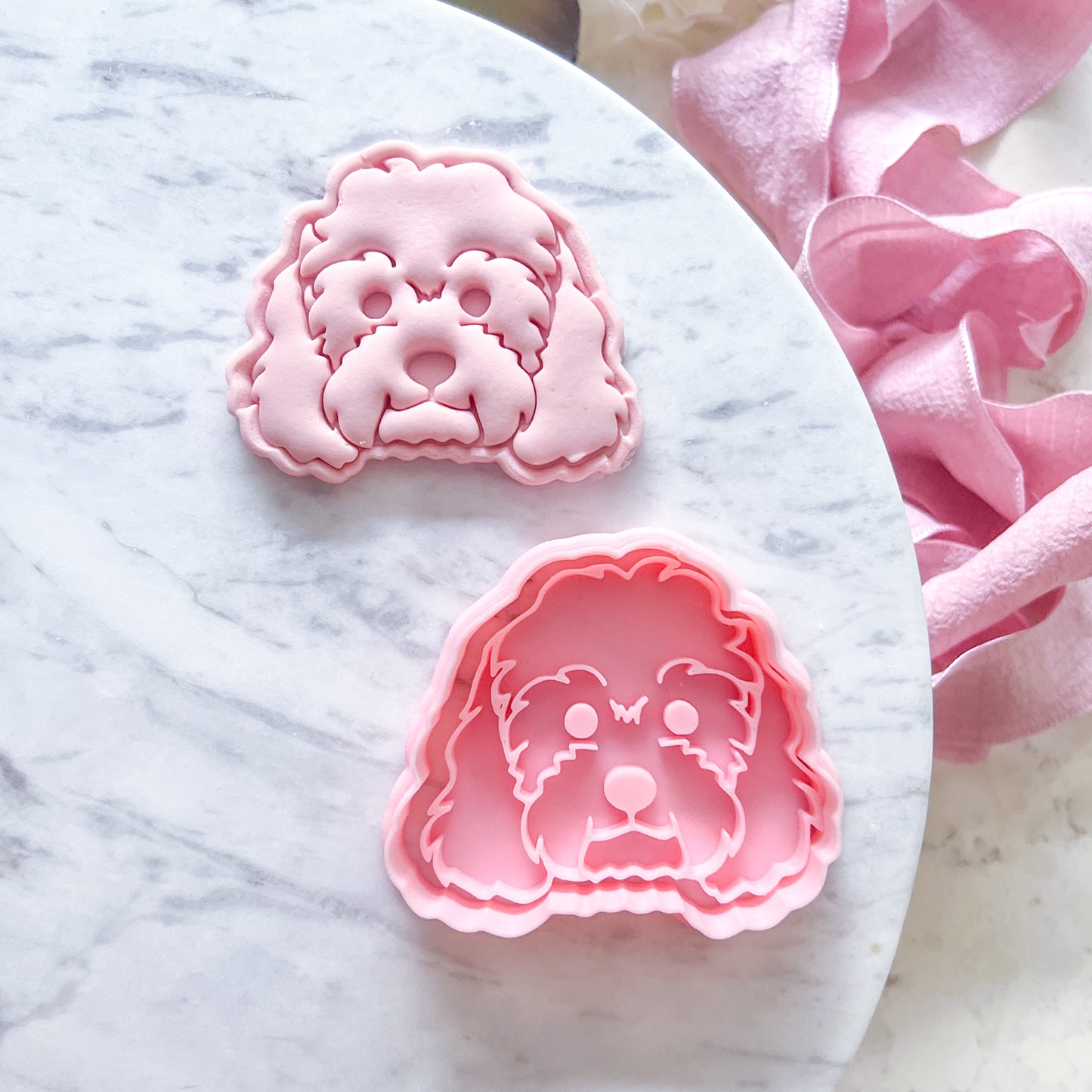 "Cavoodle" - Cookie Cutter & Stamp