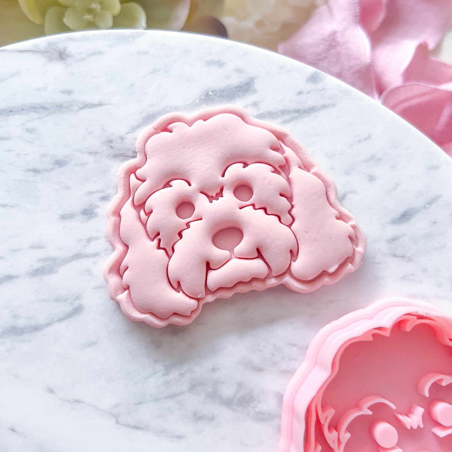 "Cavoodle" - Cookie Cutter & Stamp