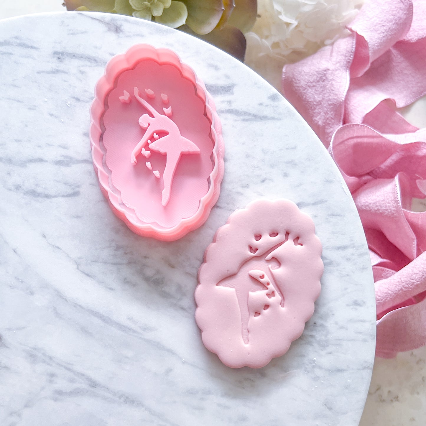 "Ballerina" - Cookie Cutter & Stamp