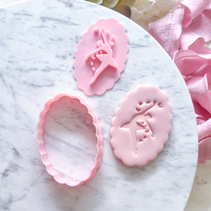 "Ballerina" - Cookie Cutter & Stamp