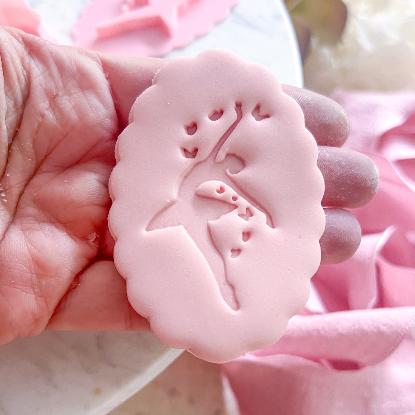 "Ballerina" - Cookie Cutter & Stamp