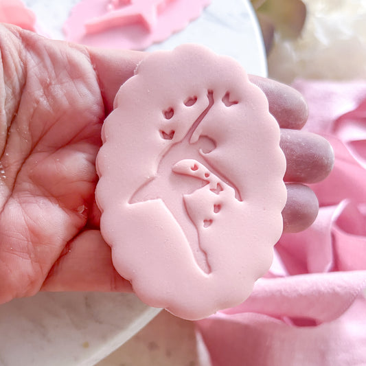 "Ballerina" - Cookie Cutter & Stamp