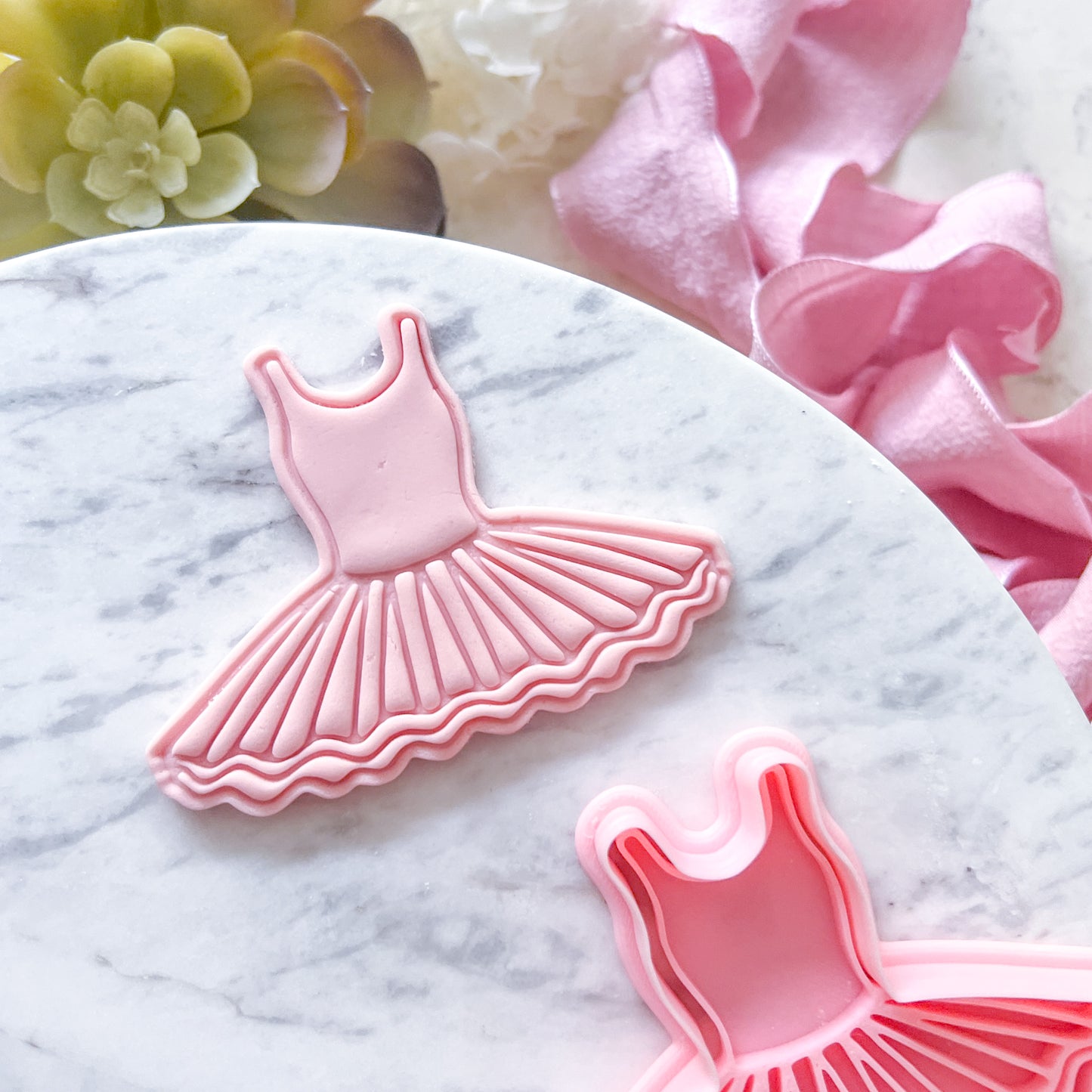 "Tutu #2" - Cookie Cutter & Stamp