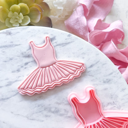 "Tutu #2" - Cookie Cutter & Stamp