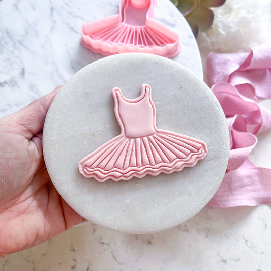 "Tutu #2" - Cookie Cutter & Stamp