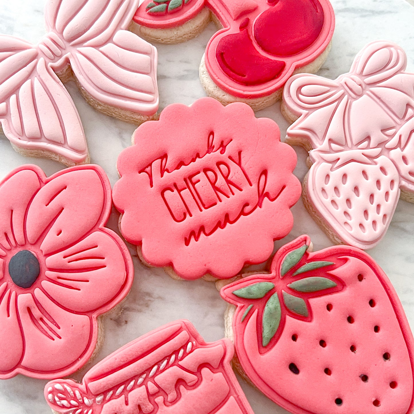 "Jam Jar" Cookie Cutter & Stamp