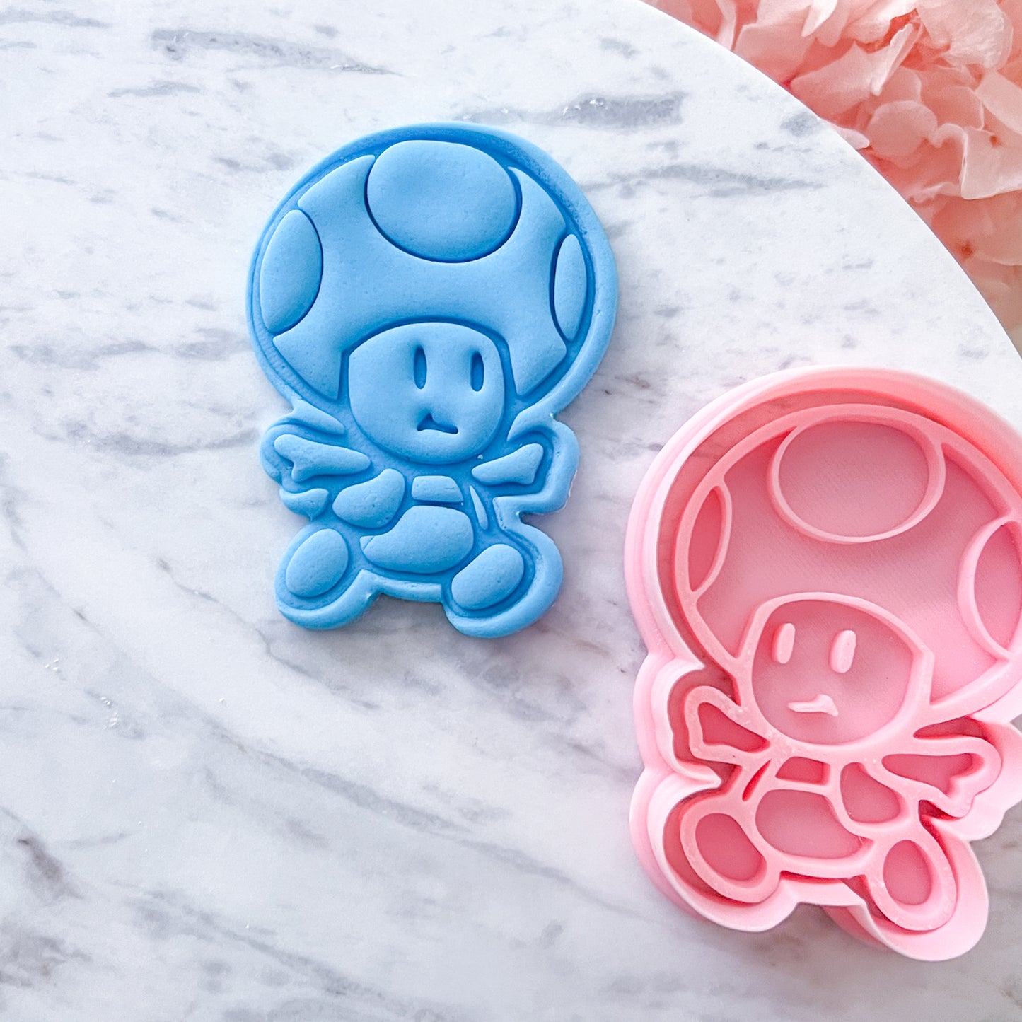 "Toad" Cookie Cutter & Stamp