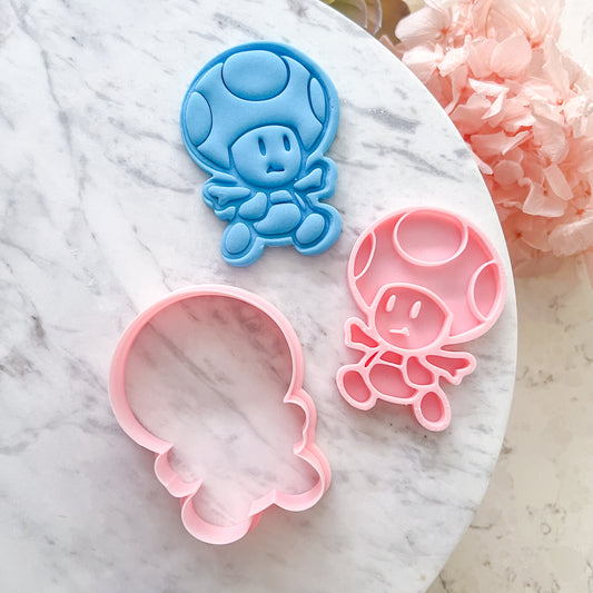 "Toad" Cookie Cutter & Stamp