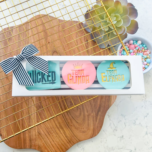 "Wicked" - Cookie Cutter & Stamp