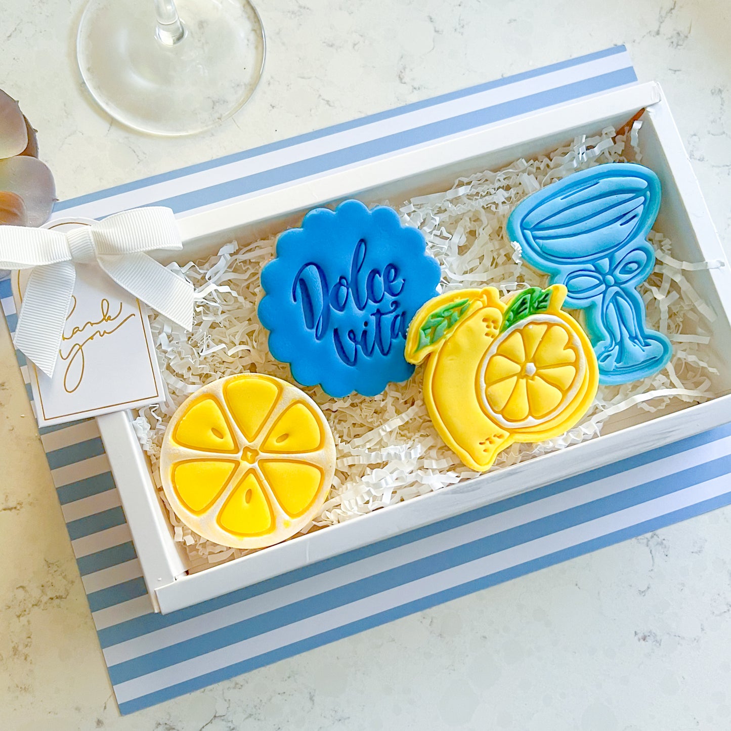 Dolce Vita Fondant Stamp