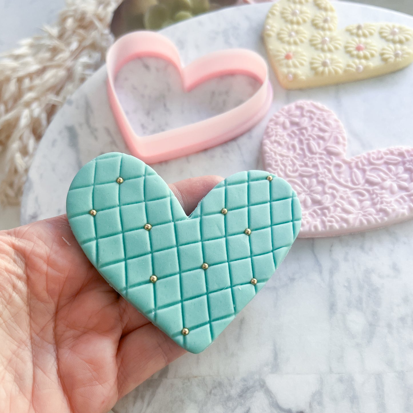 "Funky Heart" Cookie Cutter