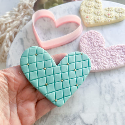 "Funky Heart" Cookie Cutter