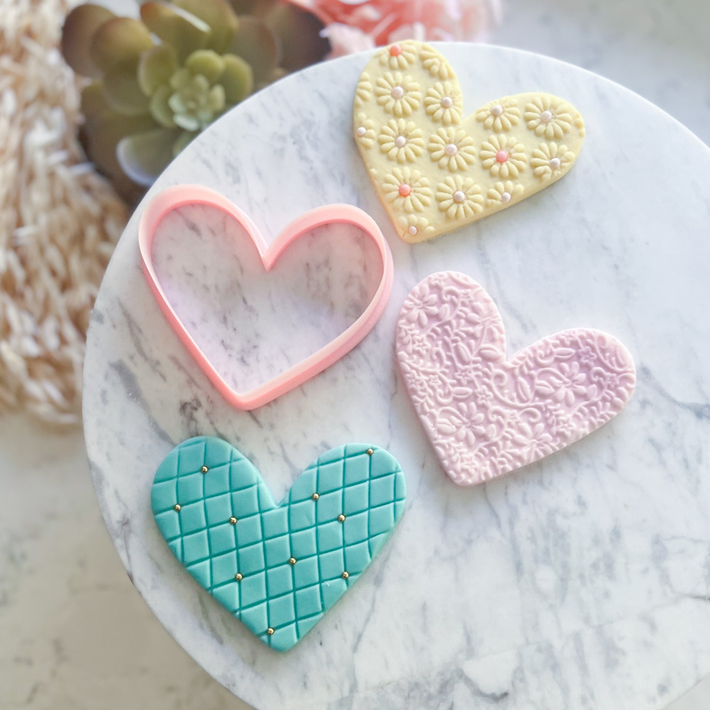 "Funky Heart" Cookie Cutter