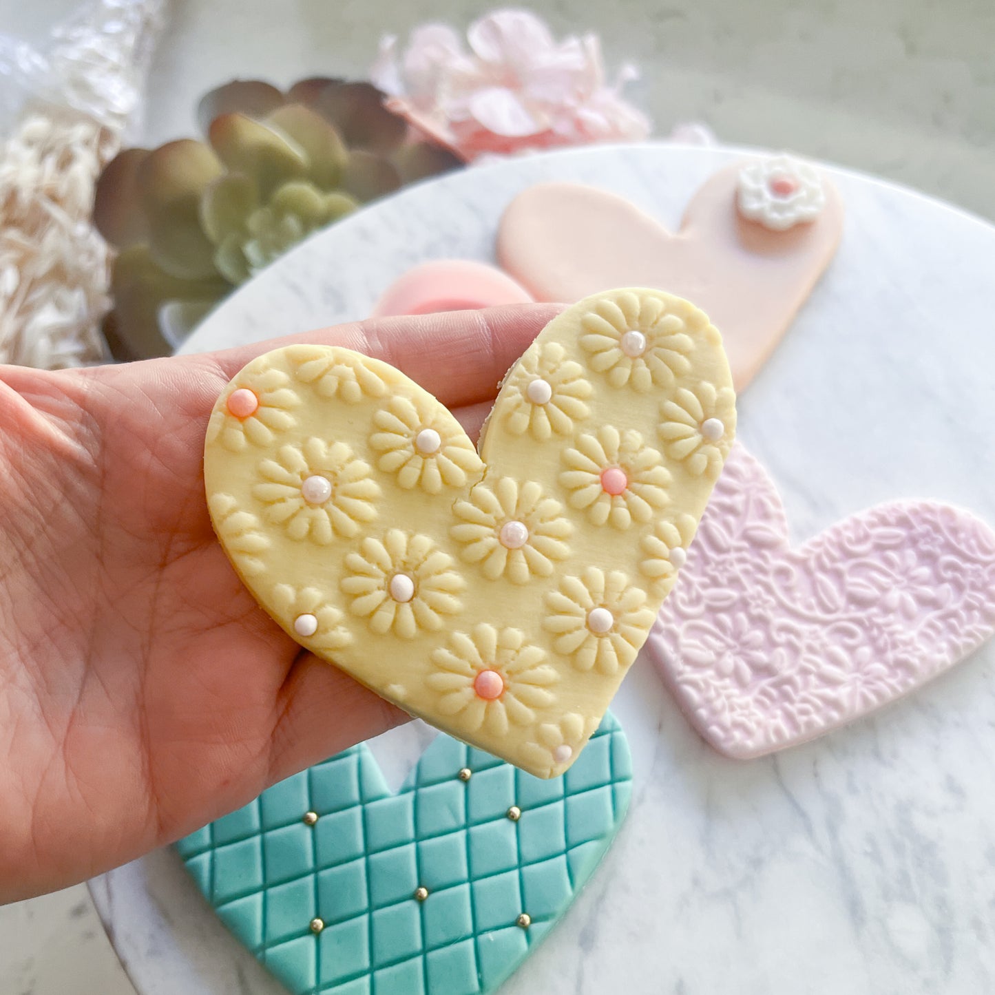 "Funky Heart" Cookie Cutter