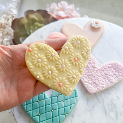 "Funky Heart" Cookie Cutter