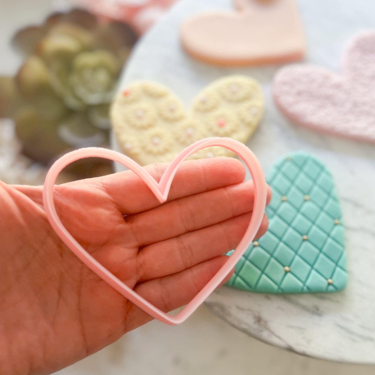 "Funky Heart" Cookie Cutter