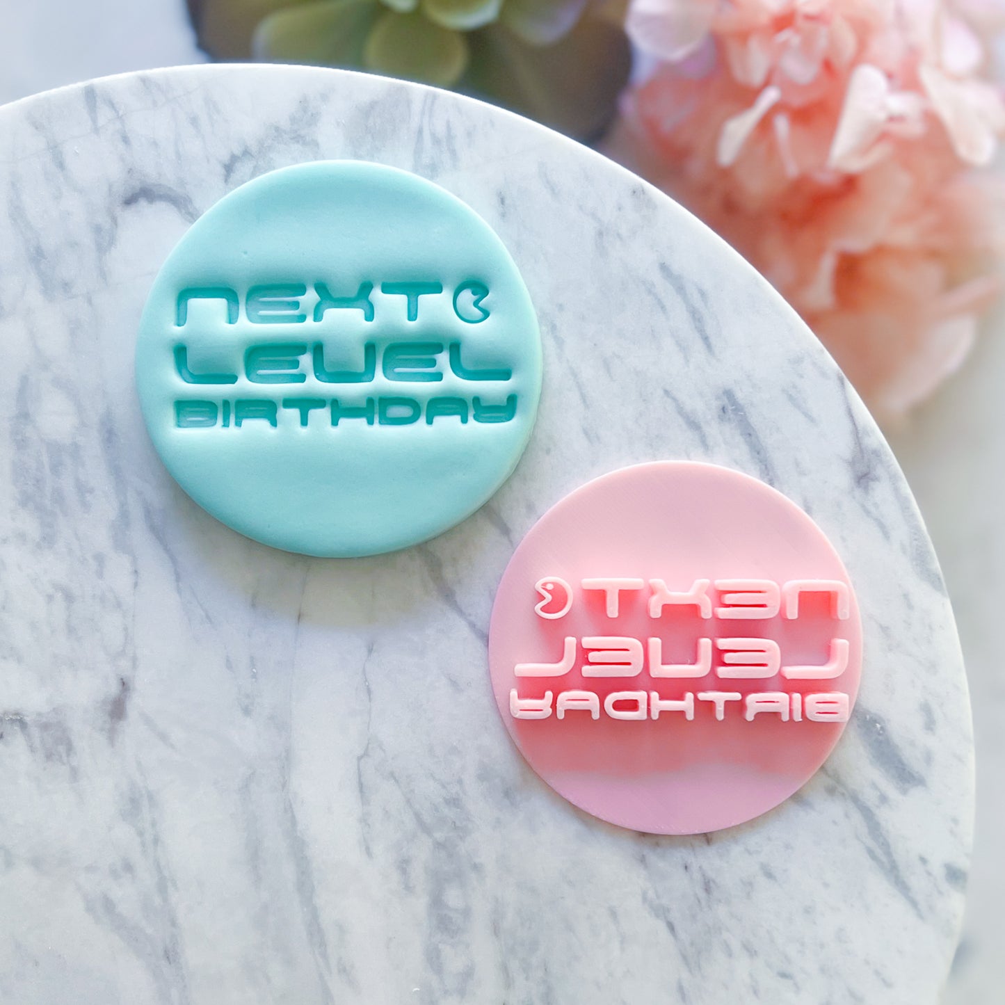 Next Level Birthday Stamp