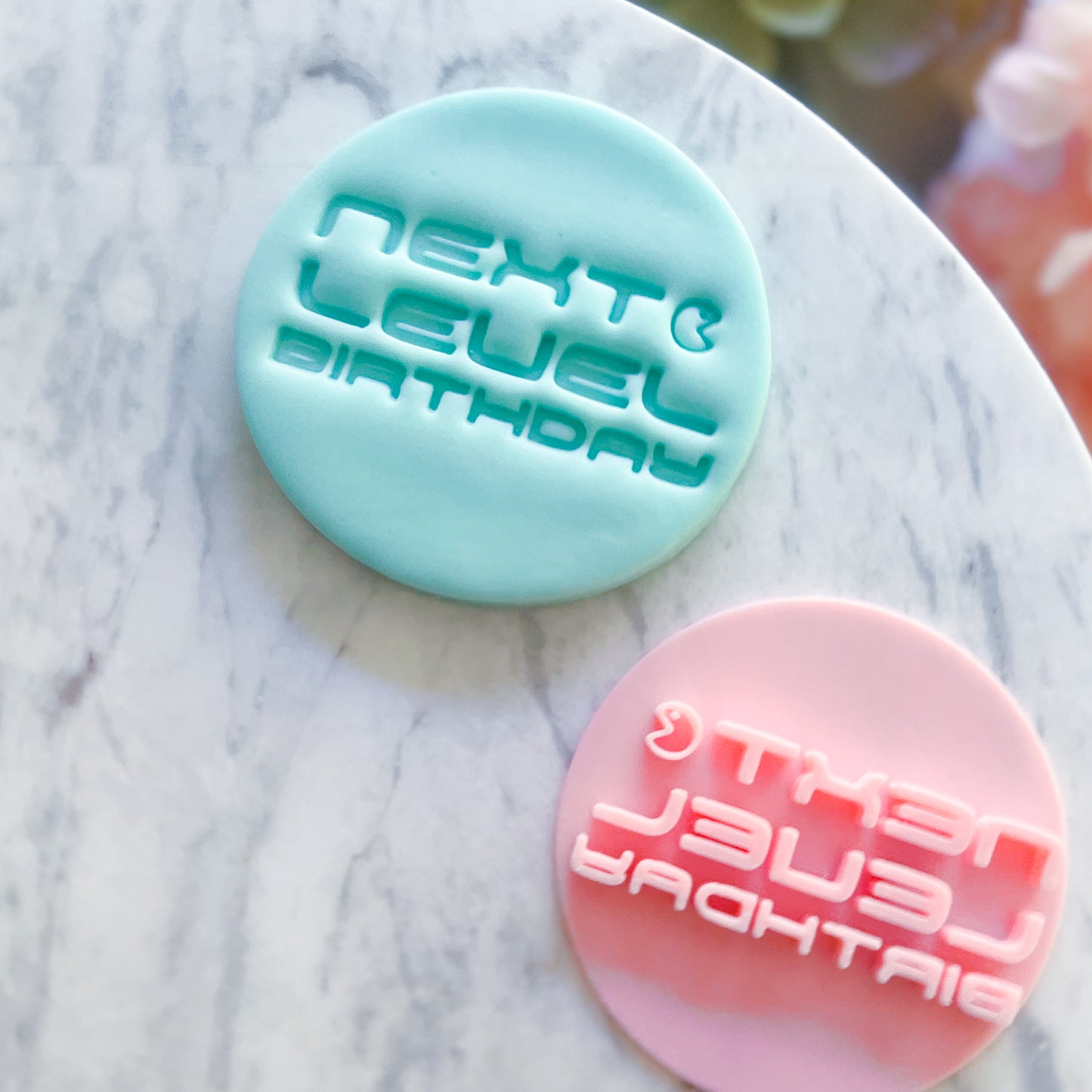 Next Level Birthday Stamp