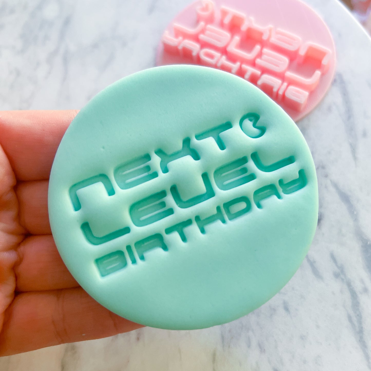 Next Level Birthday Stamp