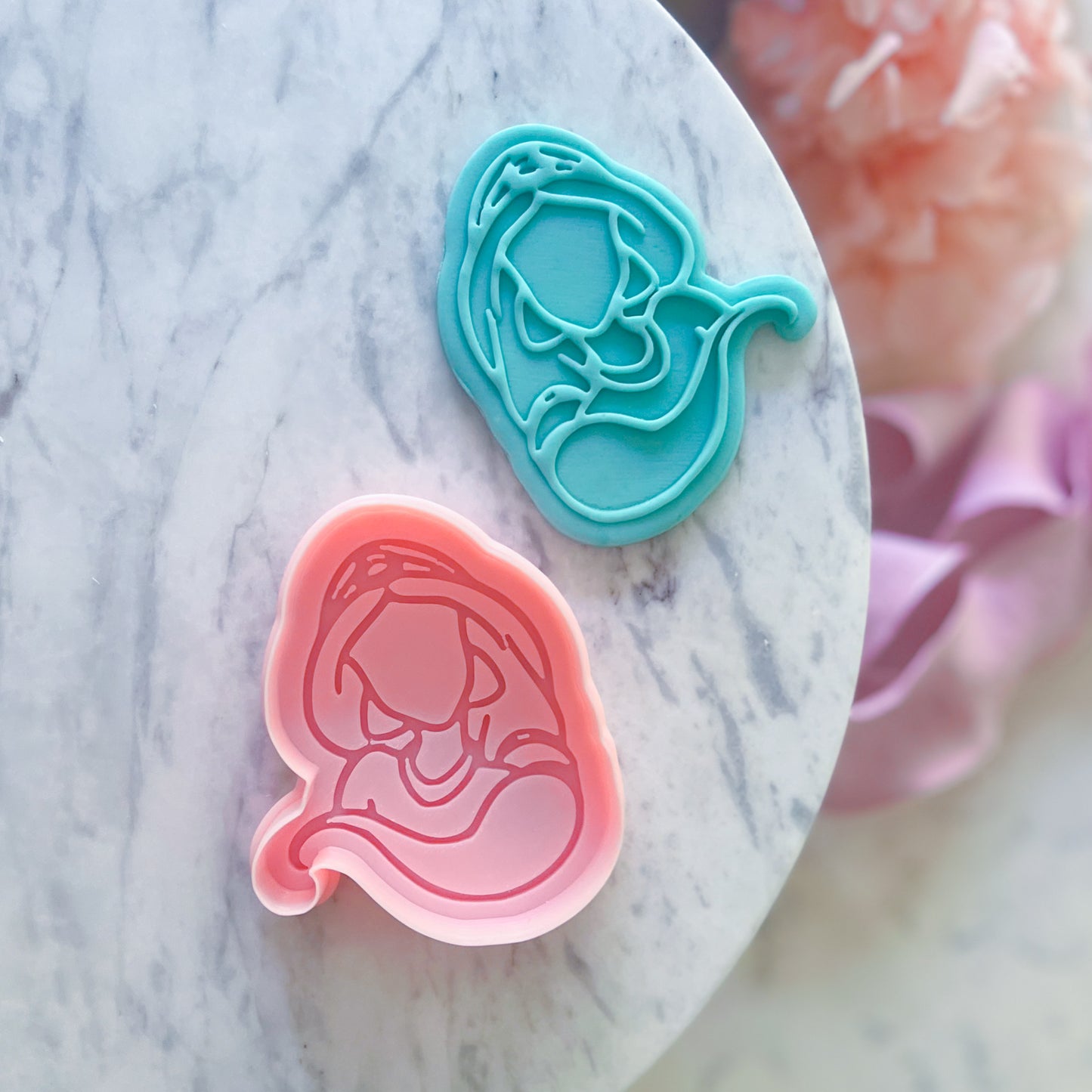 "Jasmine - Minimalist " Cookie Cutter & Stamp