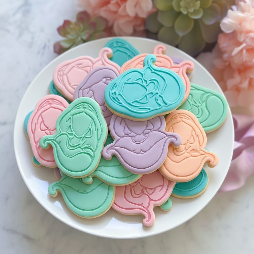 "Jasmine - Minimalist " Cookie Cutter & Stamp