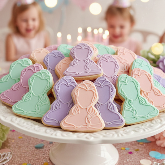 "Belle - Minimalist " Cookie Cutter & Stamp