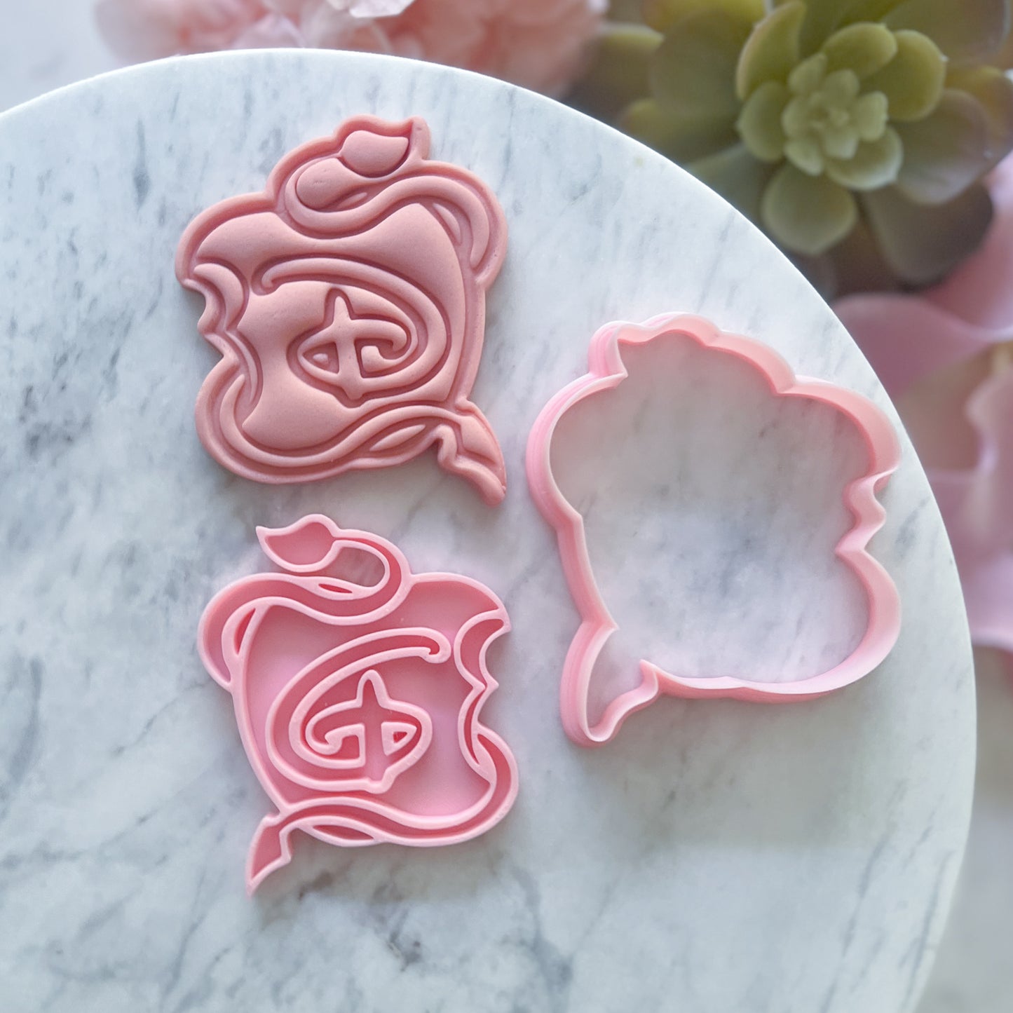 "Decendants" Cookie Cutter & Stamp