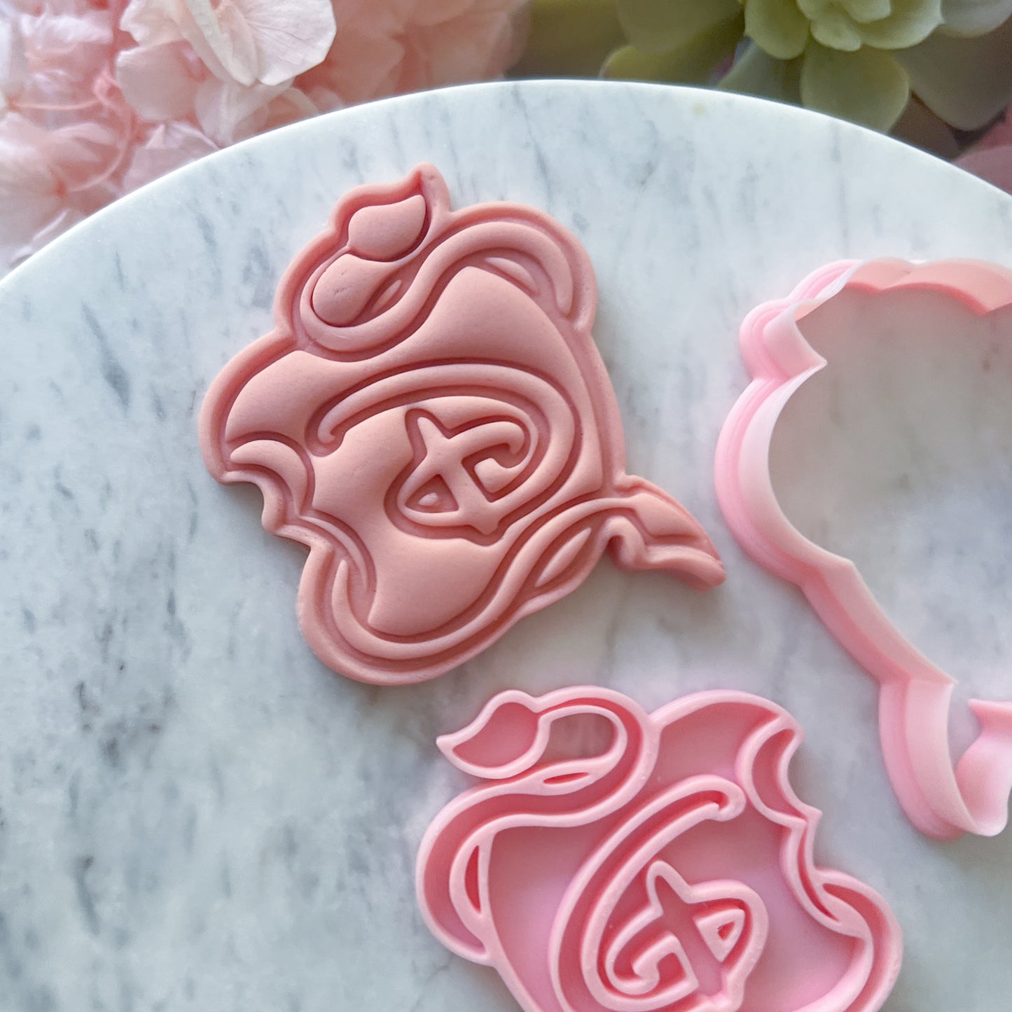 "Decendants" Cookie Cutter & Stamp