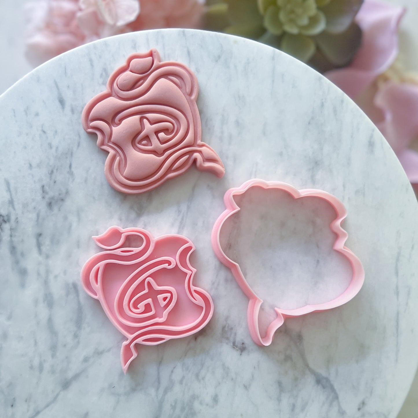 "Decendants" Cookie Cutter & Stamp