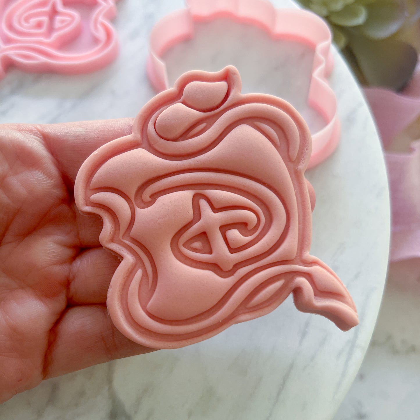 "Decendants" Cookie Cutter & Stamp