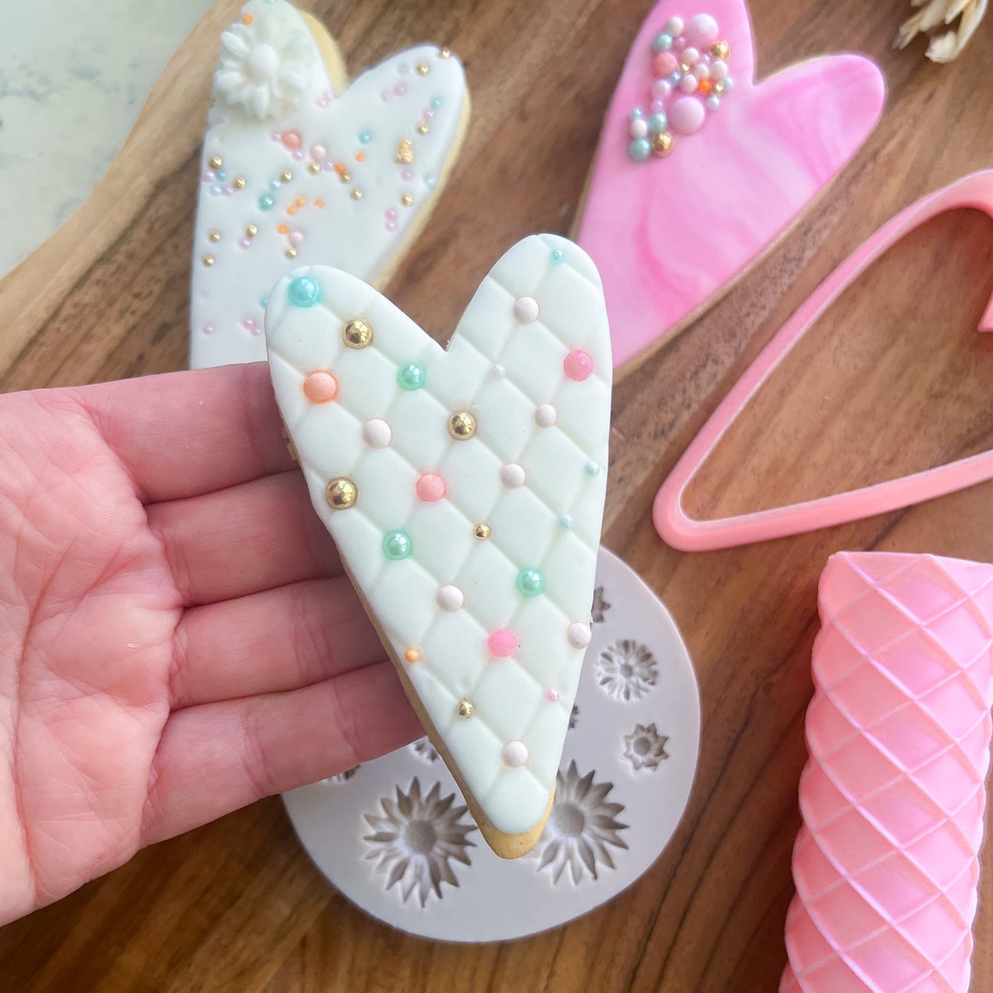 "Tall Heart" Cookie Cutter